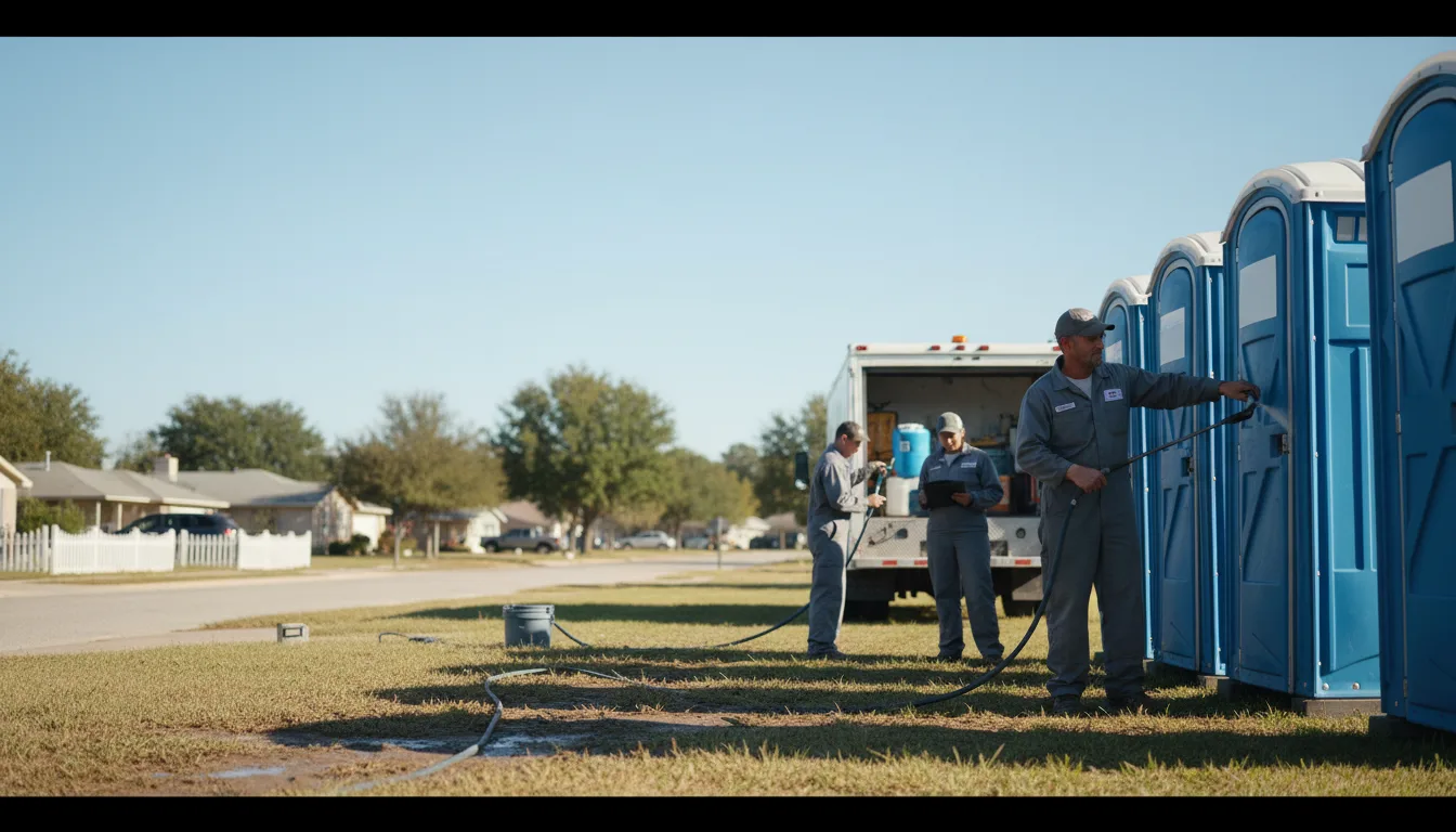 Long-Term Portable Toilet Rental in Spencer, OH near me